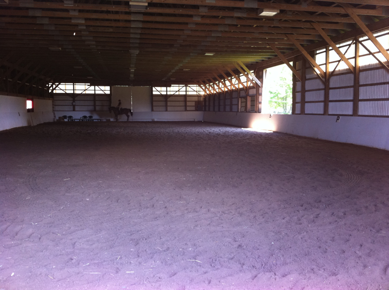Everything You’d Want In An Equestrian Facility